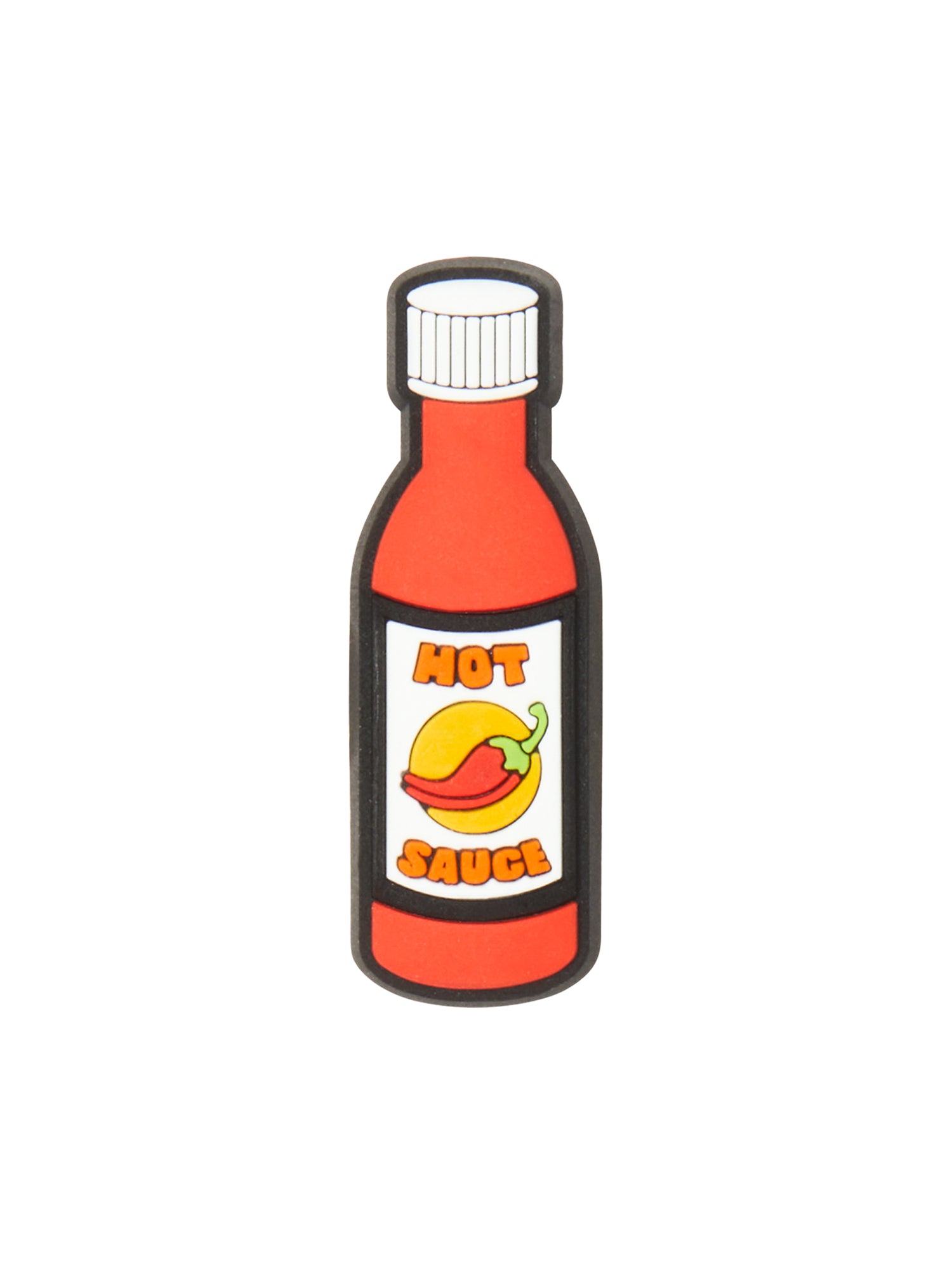 Crocs Jibbitz Hot Sauce Shoe Charms - Fun & Spicy Accessories for Crocs Shoes - Perfect for Customizing Your Footwear & Expressing Your Style - Great for Casual Wear, Gifts & Collectors