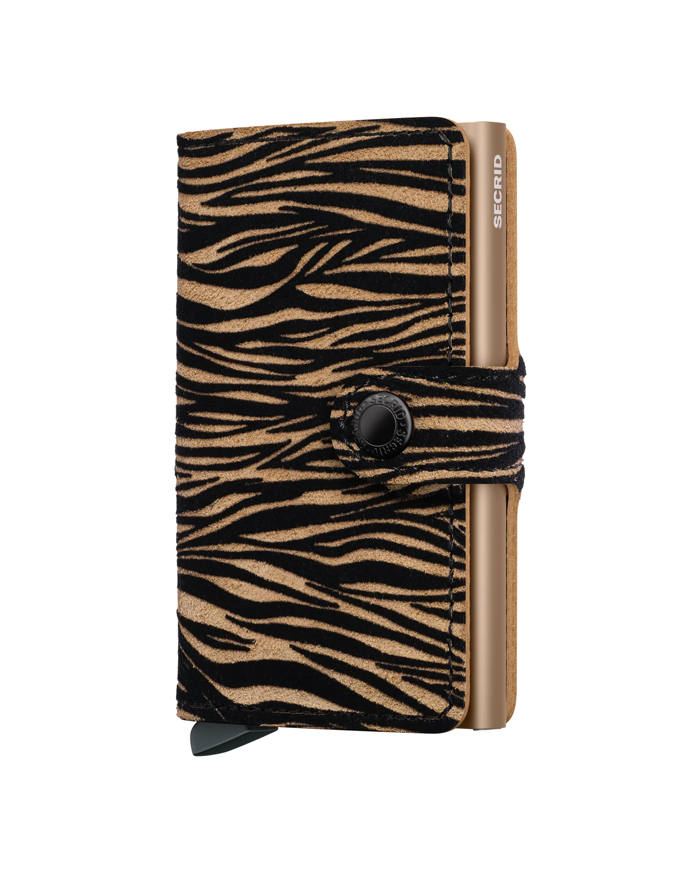 SECRID Mini Wallet - Slim RFID Blocking Zebra Print Card Holder for Men & Women | Perfect for Travel, Business & Everyday Use