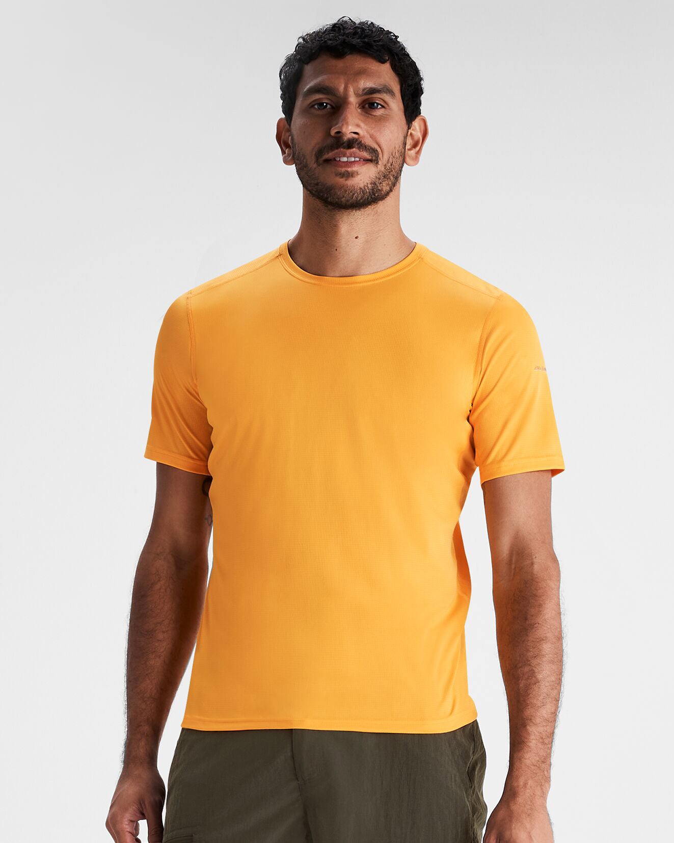 Men's Seeker T-Shirt - Lightweight Daybreak Blue Casual Tee for Everyday Wear | Perfect for Outdoor Activities & Street Style