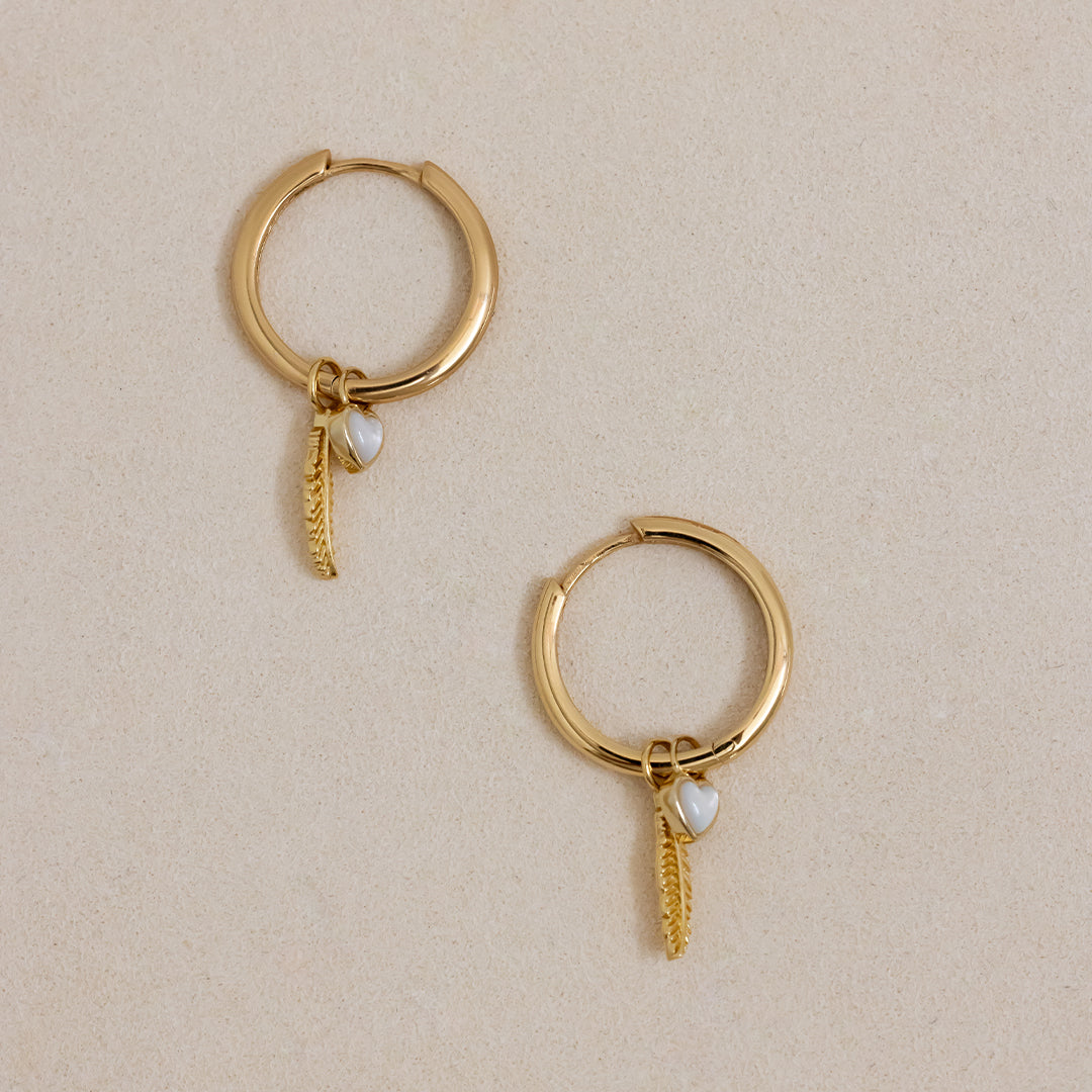 Evolve Plain Hoops - Classic Minimalist Gold/Silver Hoop Earrings for Women - Perfect for Everyday Wear, Office & Casual Outfits