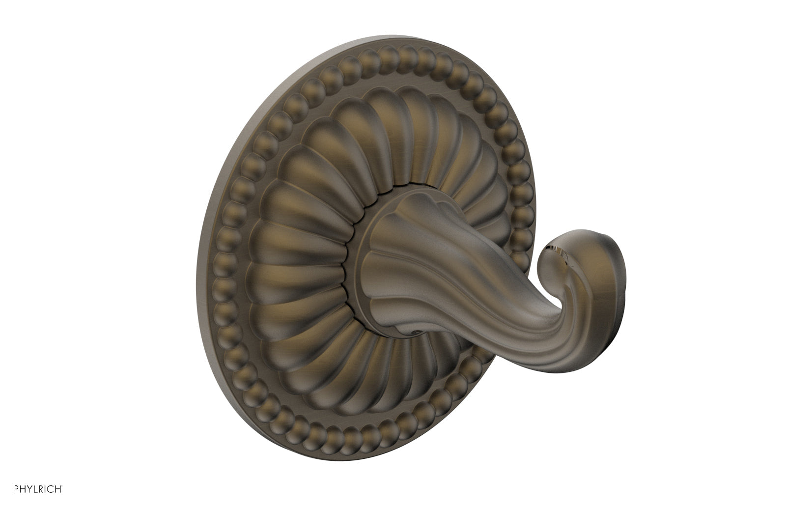 Georgian & Barcelona Style Wall Mounted Robe Hook KPG10 - Perfect for Bathroom, Bedroom, and Entryway Organization