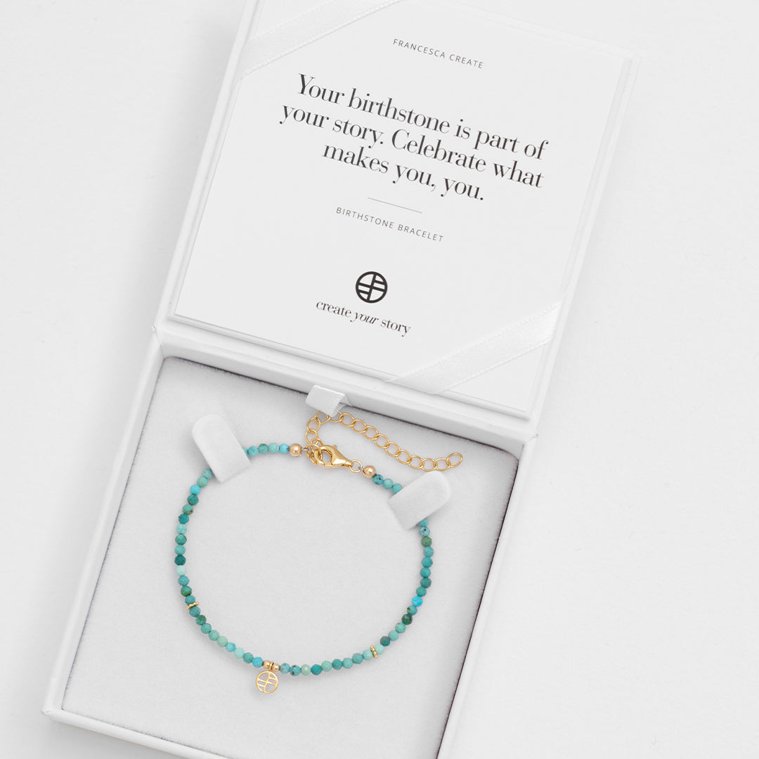 December Birthstone Bracelet for Women - Genuine Tanzanite & Zircon Jewelry Gift for Christmas, Birthday & Anniversary - Perfect for Holiday Parties & Special Occasions