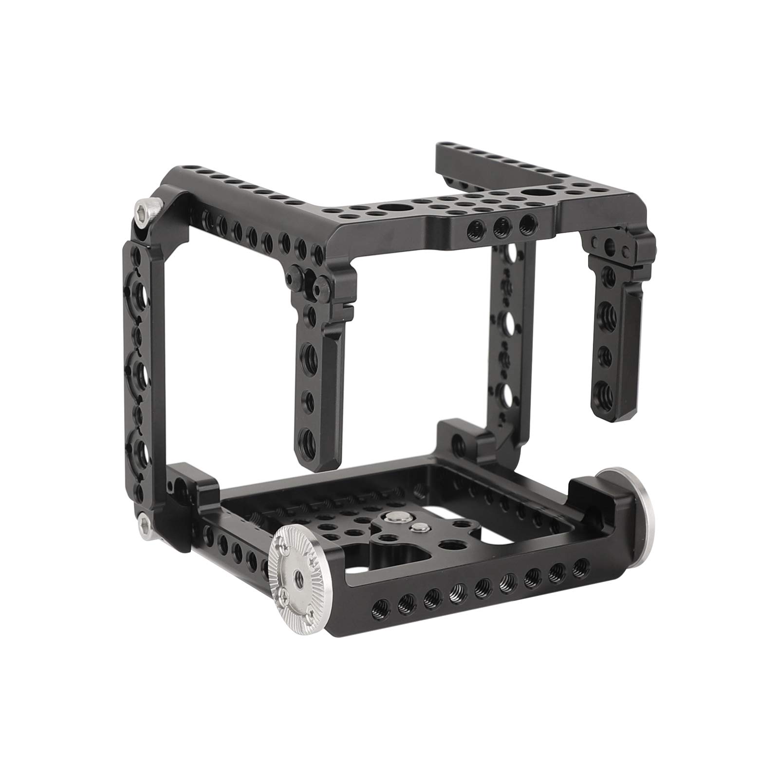 CAMVATE Camera Cage for RED Komodo - Professional Aluminum Alloy Rig with Rosette & NATO Rail Mounts | Perfect for Filmmaking, Vlogging & Studio Productions