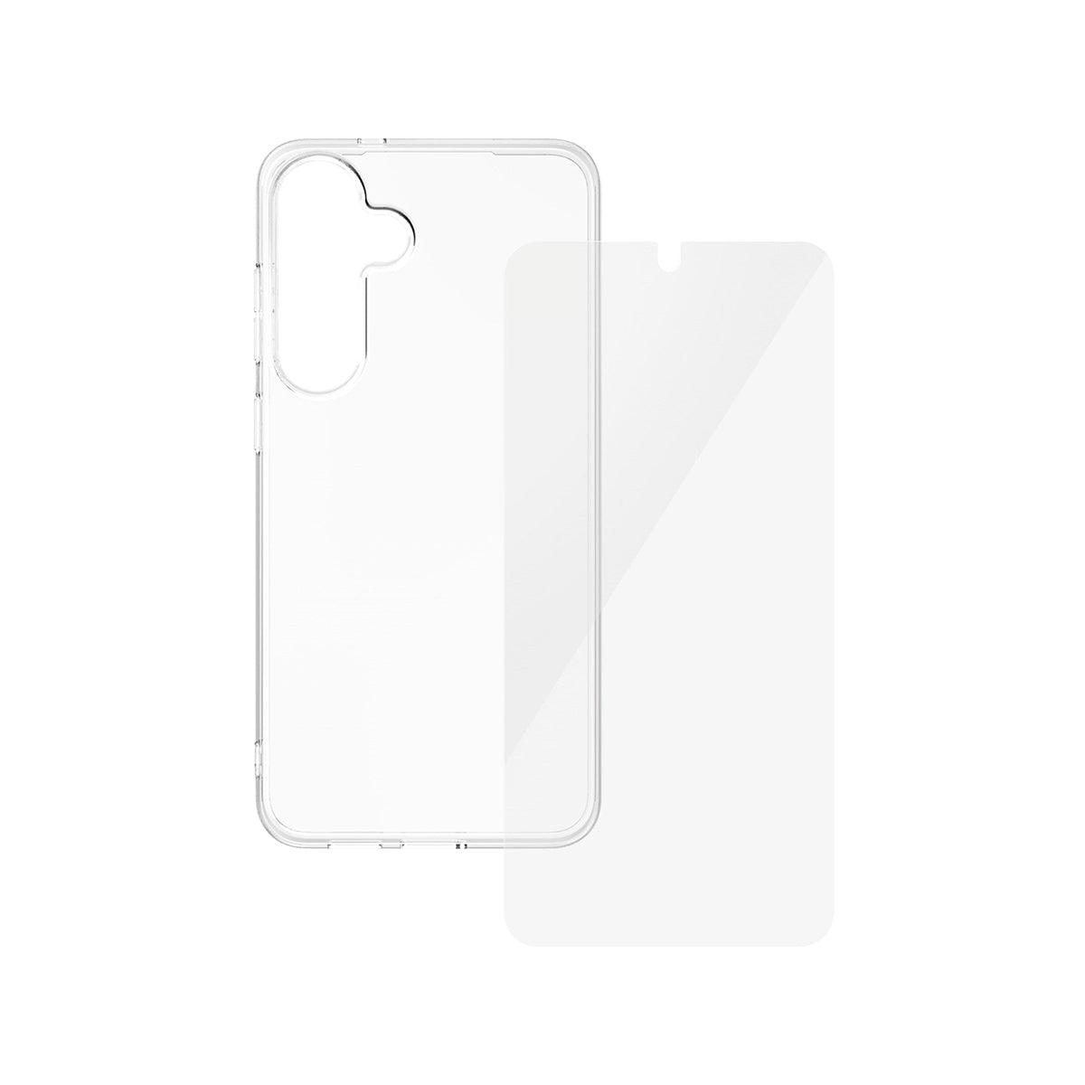 Panzer Fashion 2-in-1 Phone Case & Screen Protector Bundle for Samsung Galaxy S25 Plus - Shockproof Protection for Everyday Use & Outdoor Activities