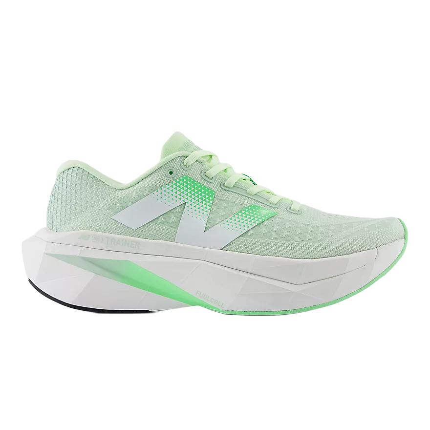 New Balance Men's FuelCell SuperComp Trainer v3 Running Shoes - Lightweight & Responsive for Training, Racing & Daily Workouts