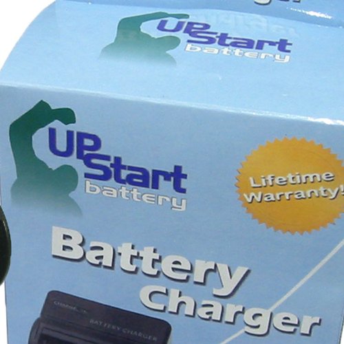 UpStart BLM5 Replacement Battery & Charger for Olympus Digital Cameras - Compatible with Olympus PEN E-PL, E-PM & OM-D Series - Perfect for Travel Photography & Vlogging