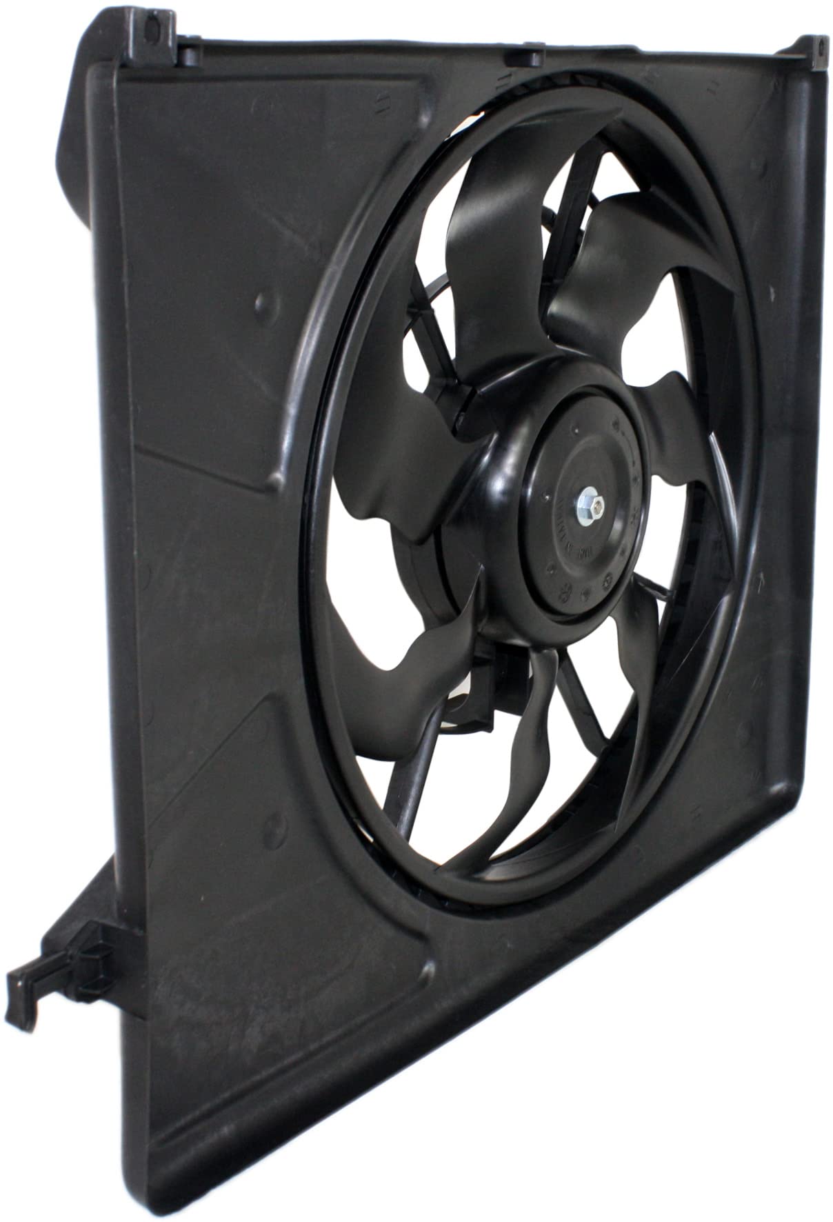 Go-Parts - Replacement Radiator Fan Assembly for 2006-2008 Hyundai Sonata 3.3L V6 Engine - Perfect Cooling Solution for Summer Driving & AC Performance