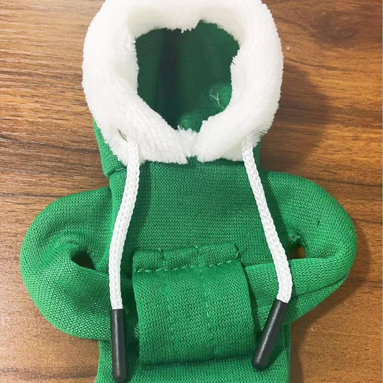 Universal Car Gear Shift Hoodie Cover - Soft & Durable Gear Shifter Protector for Cars, Trucks & SUVs | Perfect Automotive Interior Accessory & Gift for Christmas (Green) | Ideal for Road Trips, Daily Commutes & Car Enthusiasts
