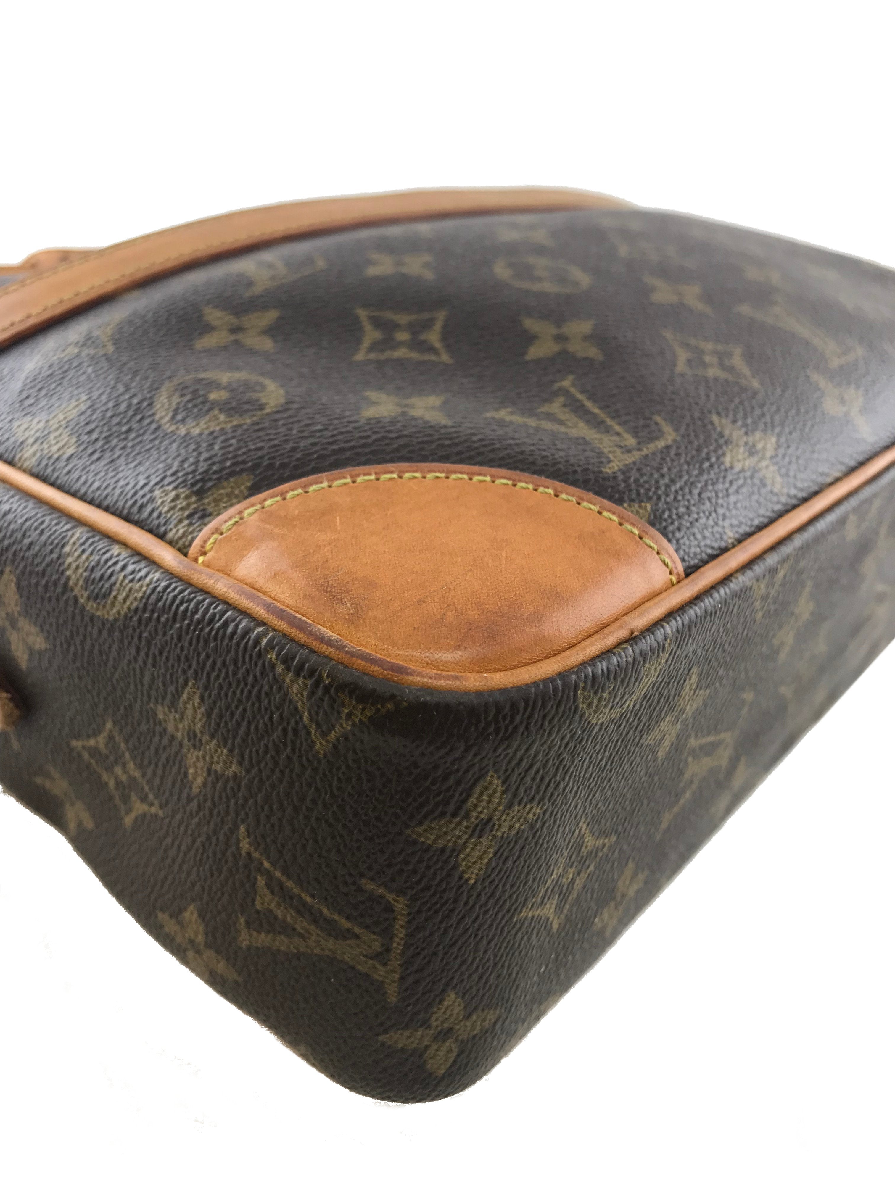 Authentic Louis Vuitton Monogram Canvas Trocadero 30 Crossbody Bag - Luxury Designer Handbag for Women, Perfect for Work, Travel & Everyday Use