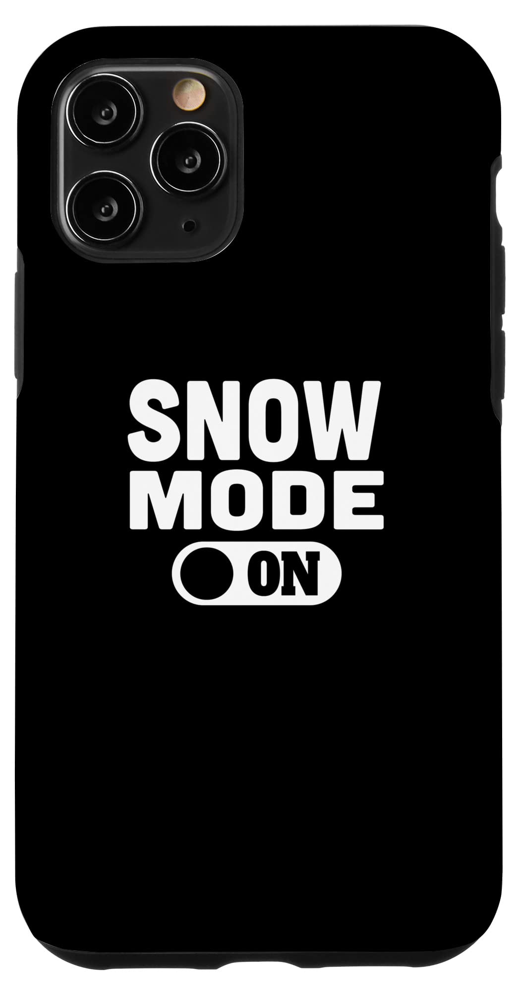 iPhone 11 Pro 4x4 Snow Mode Off-Road Recovery Gear Case - Durable Protective Cover for Winter Adventures & Outdoor Activities