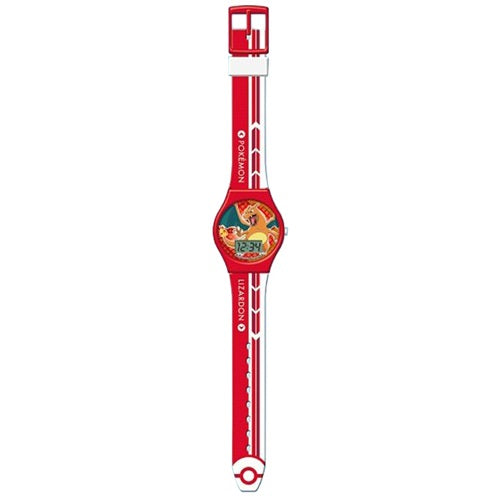 Pokemon Kanto Collectible Digital Wrist Watch for Kids & Adults - Retro Gaming Gift for Pokemon Fans - Perfect for Cosplay, Collecting & Everyday Wear