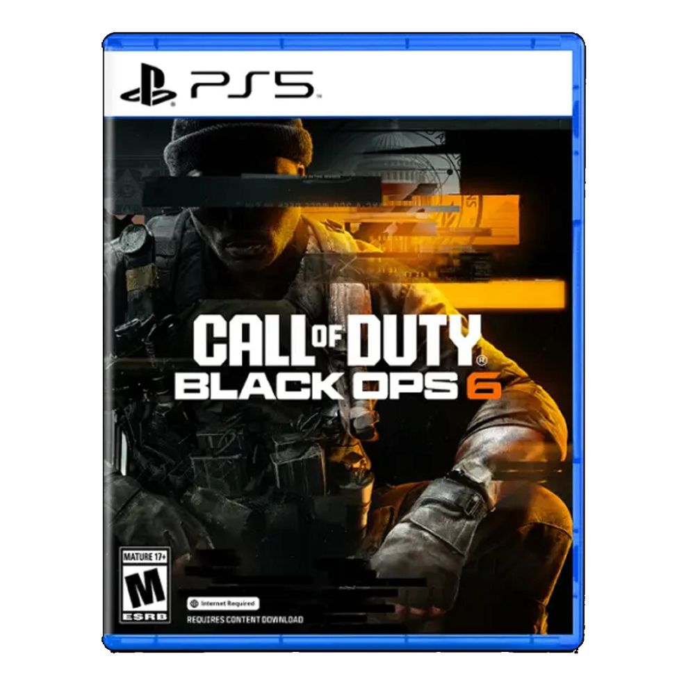 Call of Duty: Black Ops 6 Standard Edition for PS5 - First-Person Shooter Video Game | Action-Packed Warfare Experience for Home Entertainment & Competitive Gaming