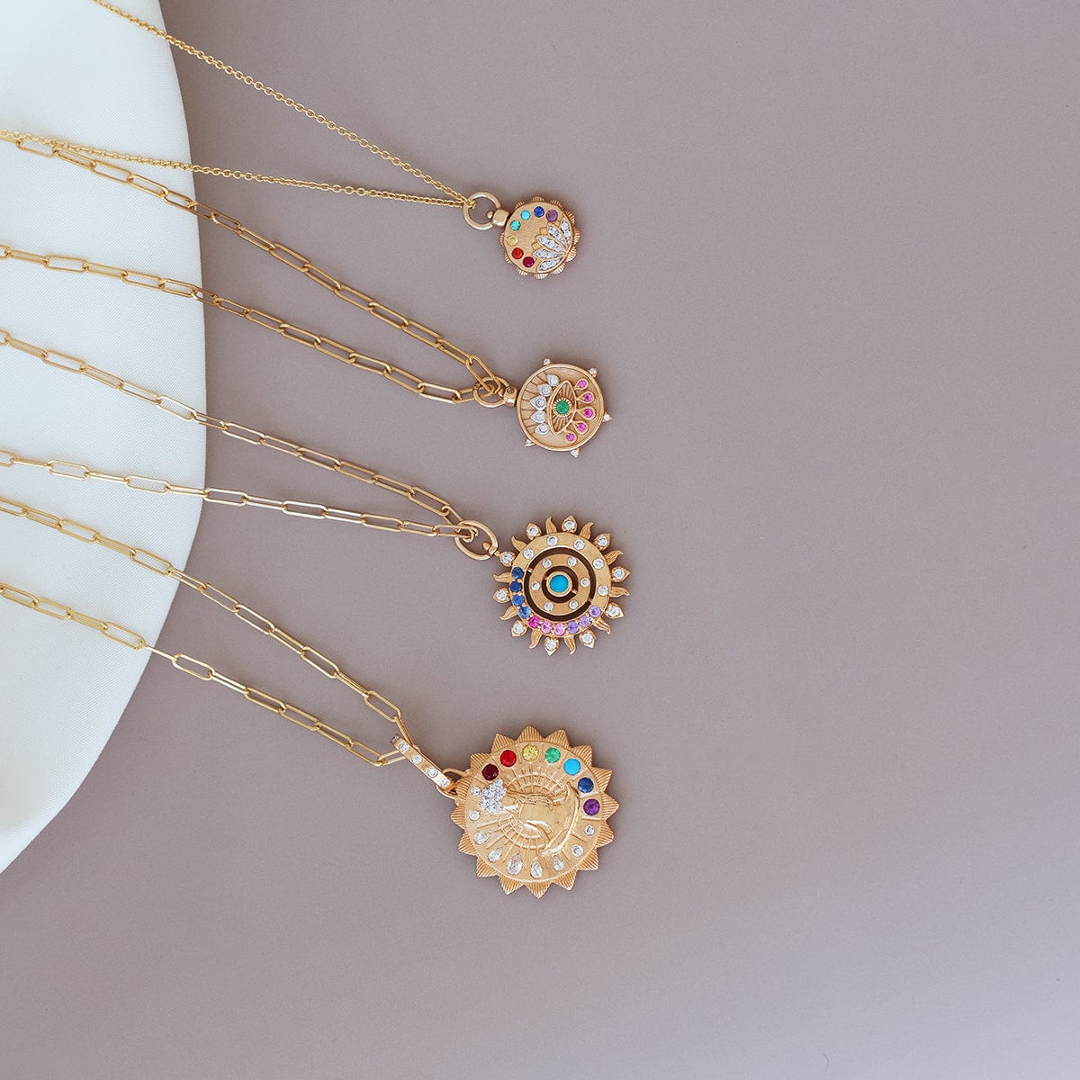 Personalized Zodiac Flip Pendant Necklace - Tell Your Story with Custom Horoscope Jewelry | Perfect for Birthday Gifts, Anniversary Presents & Everyday Wear