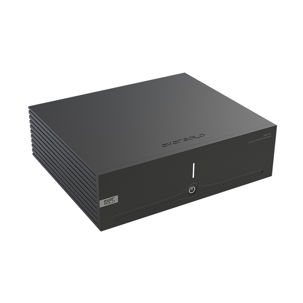 Eversolo AMP F2 High-Fidelity Audio Power Amplifier - 100W x2 Stereo HiFi Amp for Home Theater, Audiophile Systems & Music Listening