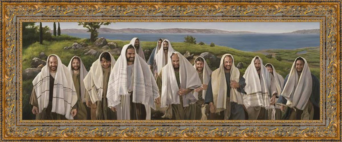 Come And See by Liz Lemon Swindle - Inspirational Christian Art Print for Home & Office Decor - Perfect for Gifts, Wall Art, and Spiritual Encouragement