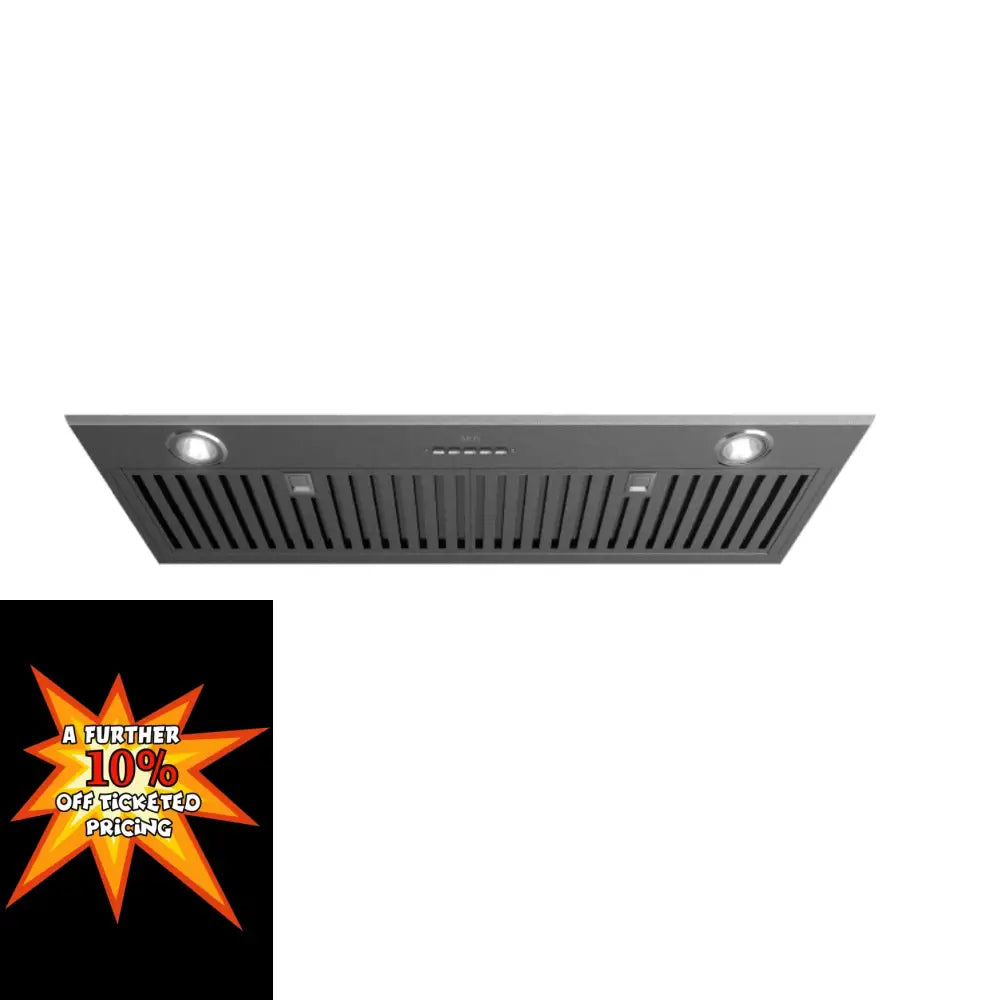 AEG DGR9960HB 86cm Quiet Integrated Range Hood with DR09 Motor - Powerful Kitchen Ventilation for Smoke and Odor Removal