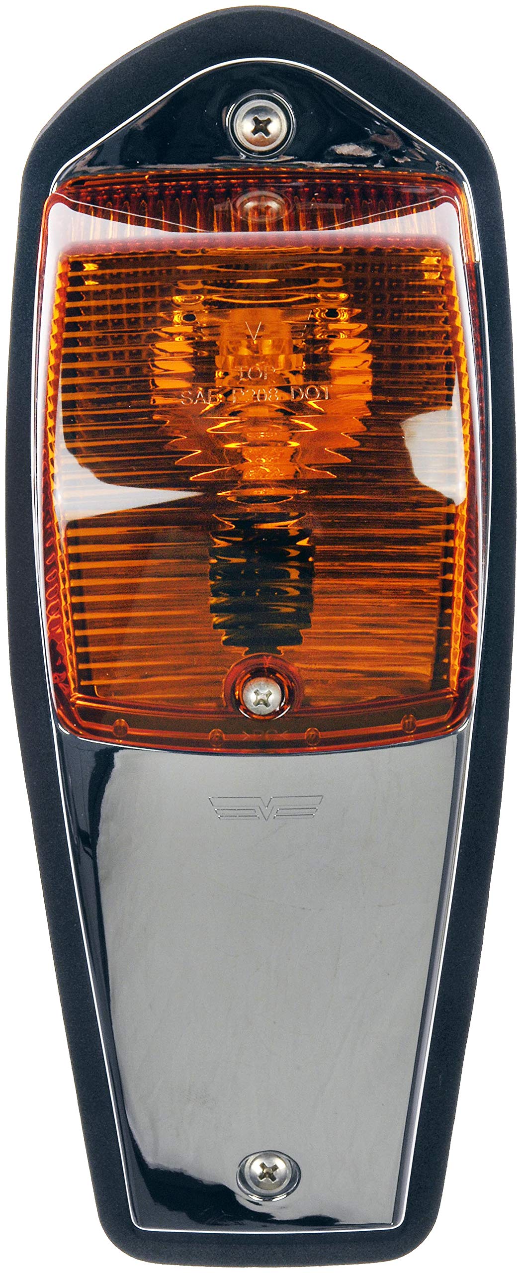 Dorman 888-5406 Heavy Duty Cab Clearance Light - Compatible with Peterbilt 379, 389, 587 | LED Truck Marker Lights for Enhanced Visibility & Safety | Perfect for Long-Haul Trucking & Night Driving