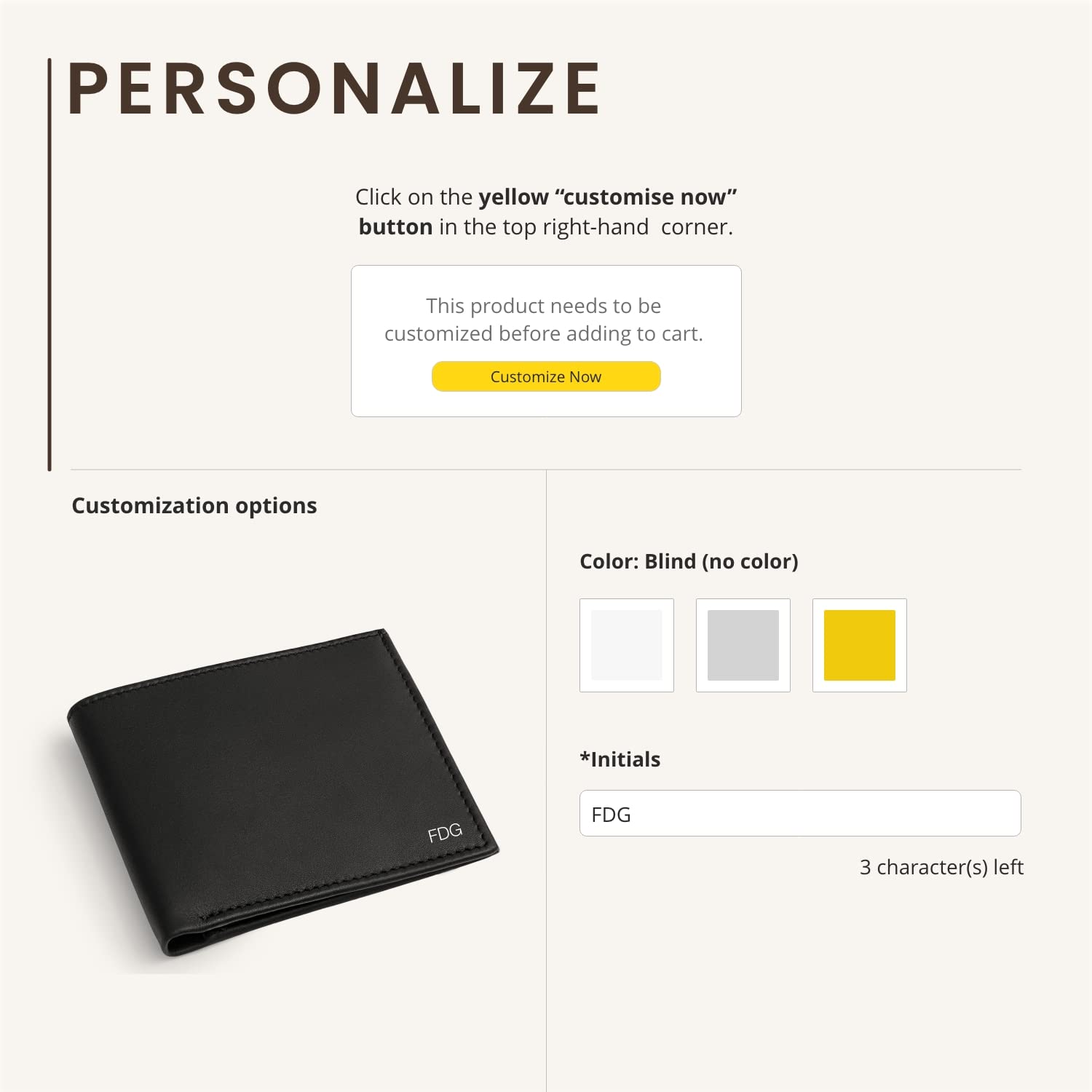 Maruse Personalized Bifold Wallet for Men | Slim Genuine Italian Calf Leather Wallet | Elegant & Minimalist Design with Convenient Interior Pockets | Custom Black | Perfect Gift for Dad, Husband & Business Professionals