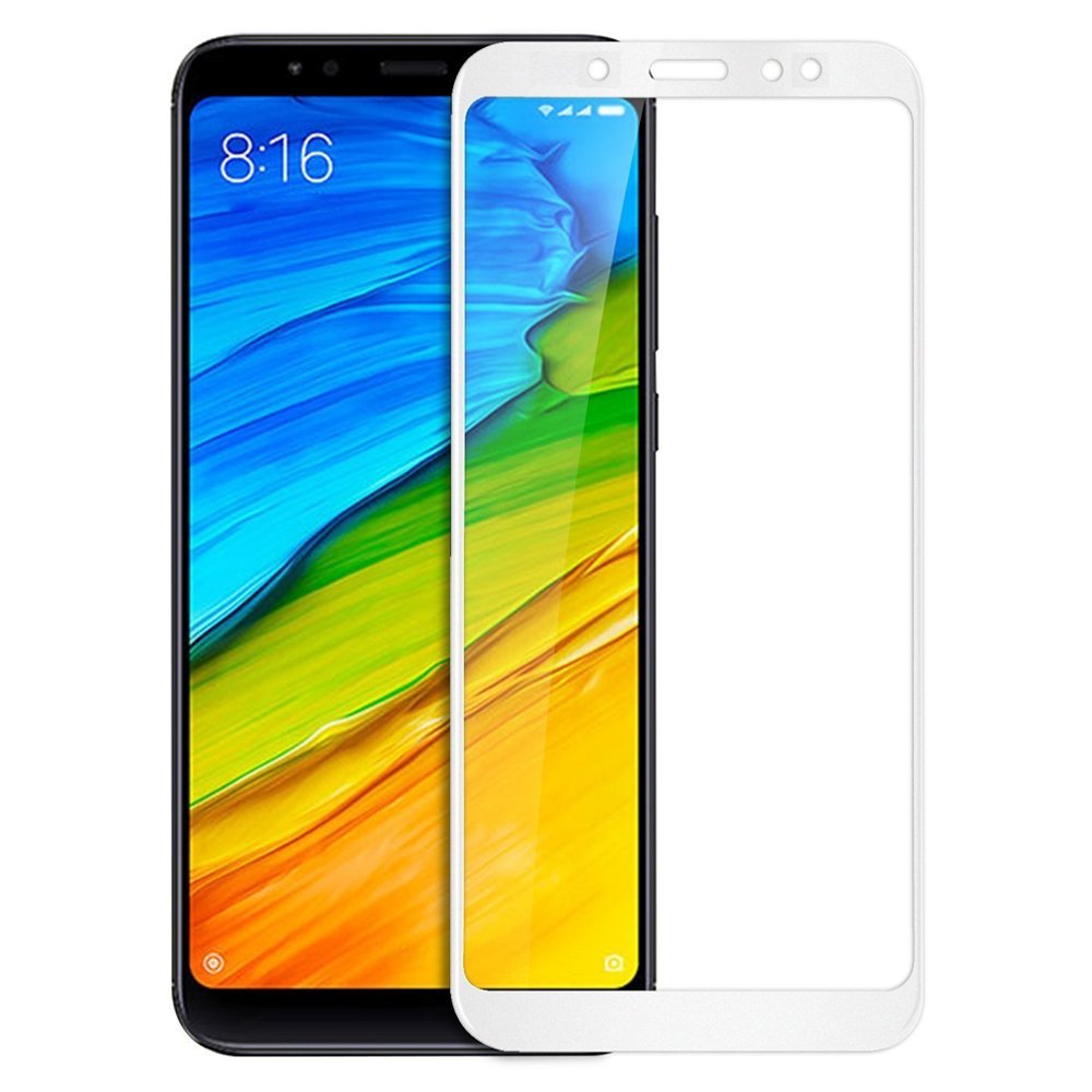 AMZER HD Kristal Clear Tempered Glass Screen Protector for Xiaomi Redmi Note 5 Pro - Full Coverage, Anti-Scratch, Bubble-Free Installation - Perfect for Daily Use, Gaming & Outdoor Activities