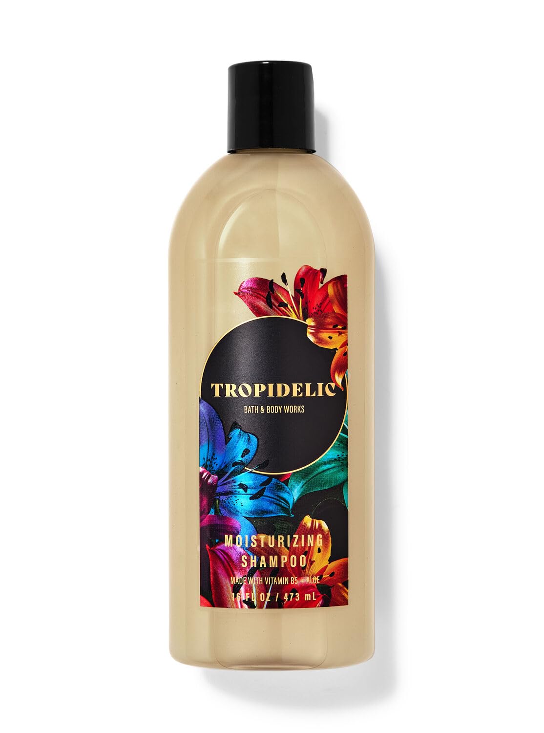 Bath & Body Works Tropidelic Moisturizing Shampoo - 16 oz Coconut & Tropical Scent for Soft, Shiny Hair - Perfect for Summer, Vacations & Beach Days