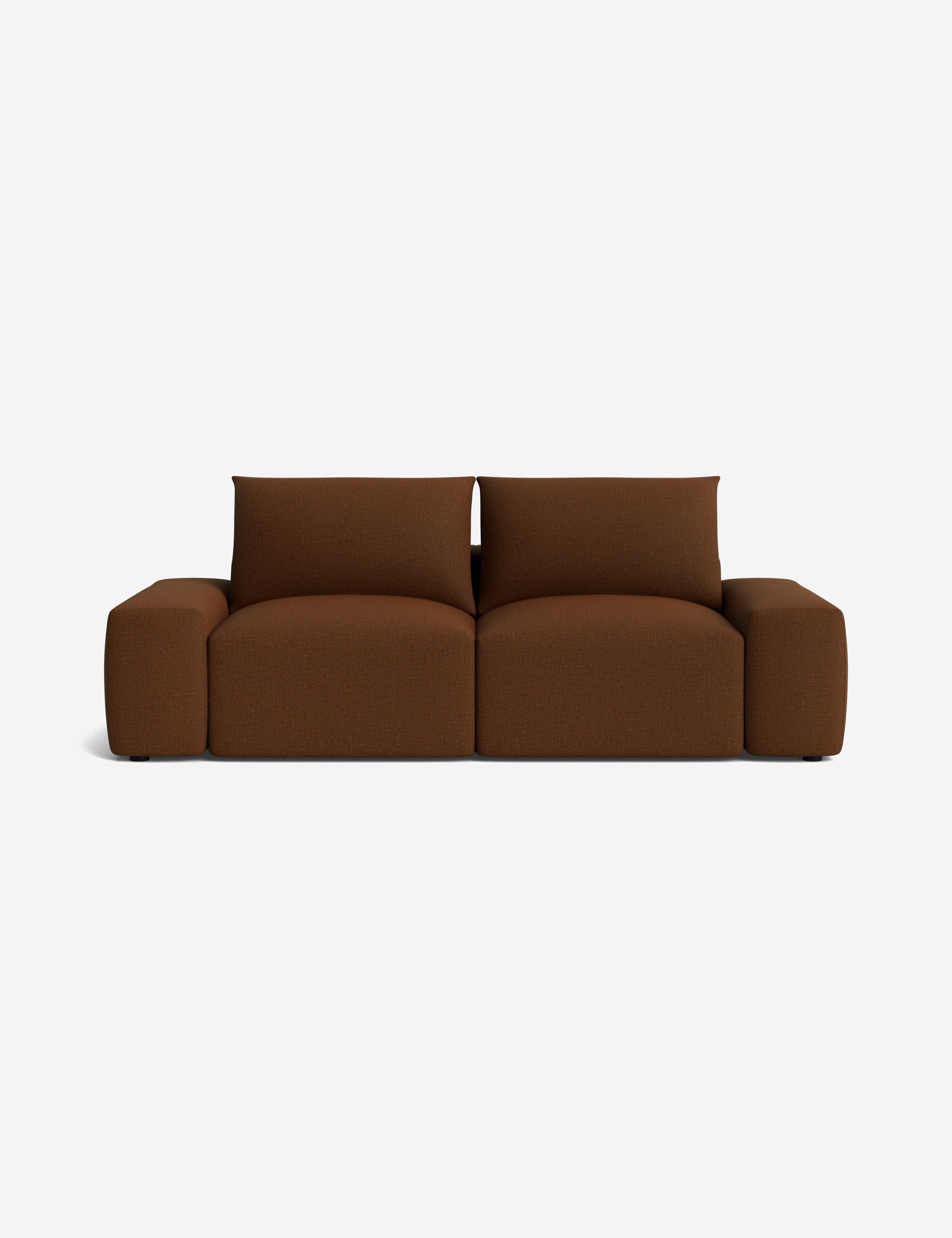 Brinley Sofa - Modern Comfortable Living Room Couch for Home, Office & Lounge | Perfect for Relaxing, Entertaining & Small Spaces