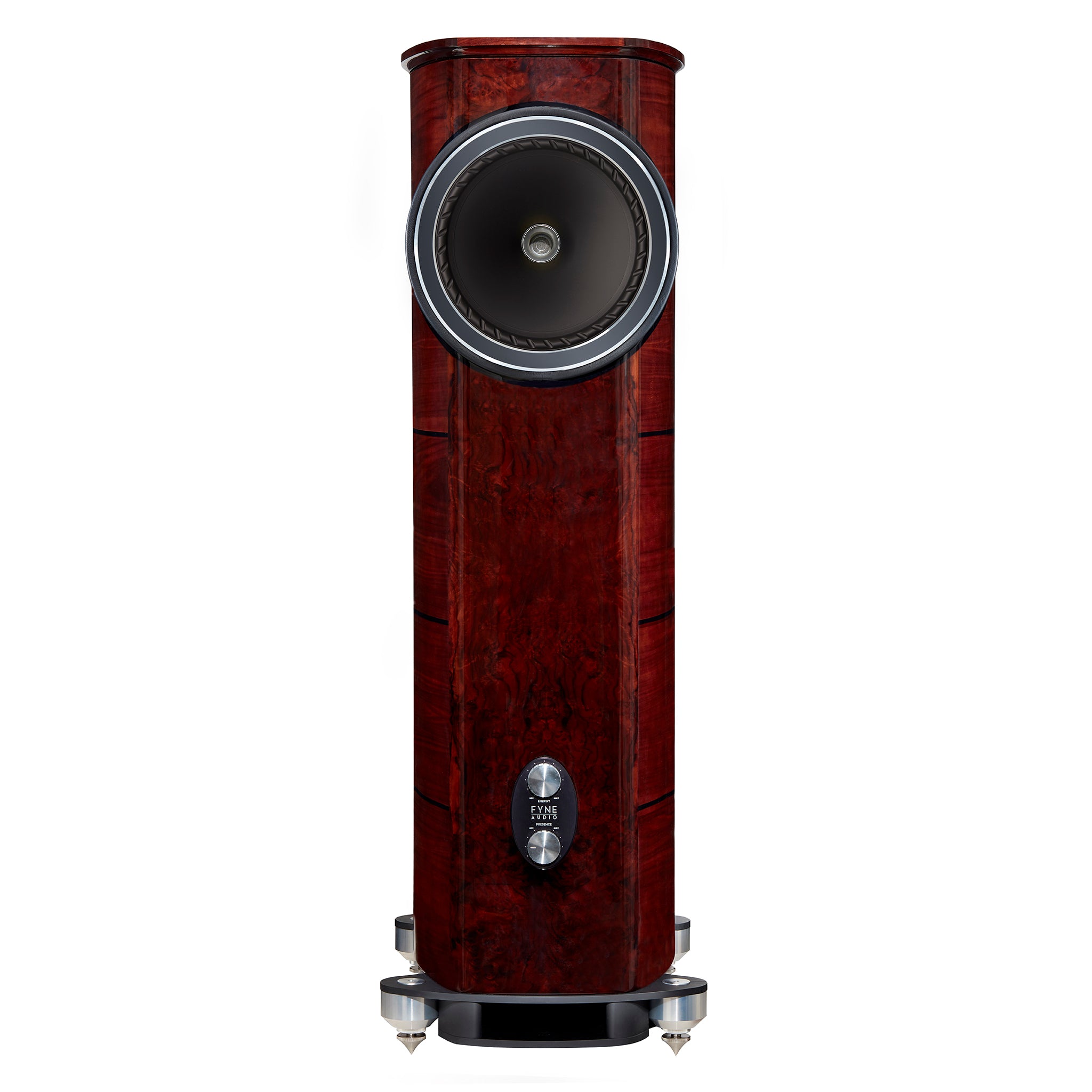 Fyne Audio F1 12S Premium Floorstanding Speakers (Pair) - High-End Audiophile Sound System for Home Theater & Music Listening