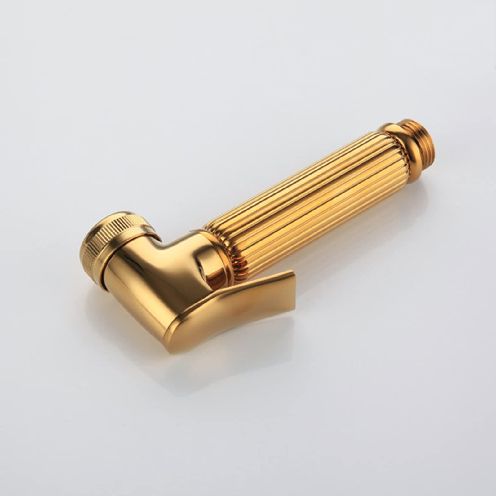 **Portable Handheld Bidet Sprayer - Brass Toilet Sprayer with Hose & Bracket for Baby Cloth Diaper Cleaning, Feminine Hygiene & Pet Washing | Perfect for Bathroom, Nursery & Pet Care**
