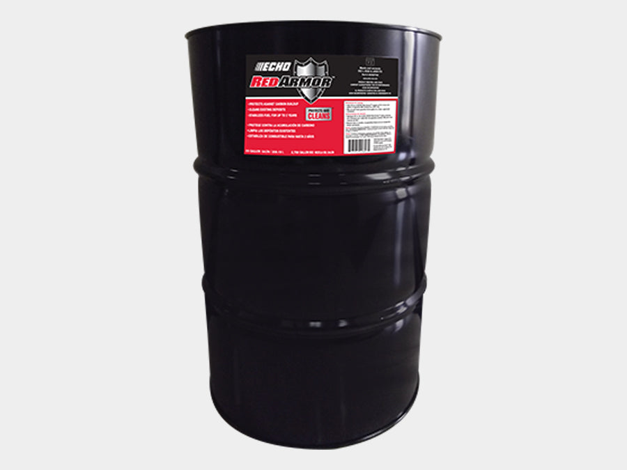 ECHO Red Armor 2-Cycle Oil Mix for 55 Gallon Drum (6552750) - Premium Engine Protection for Chainsaws, Trimmers & Outdoor Power Equipment