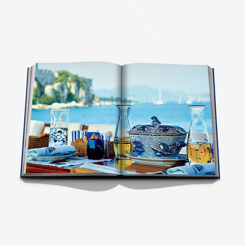 Valentino: At the Emperor's Table - Luxury Coffee Table Book by Assouline | Perfect for Home Decor, Fashion Lovers & Gift Giving
