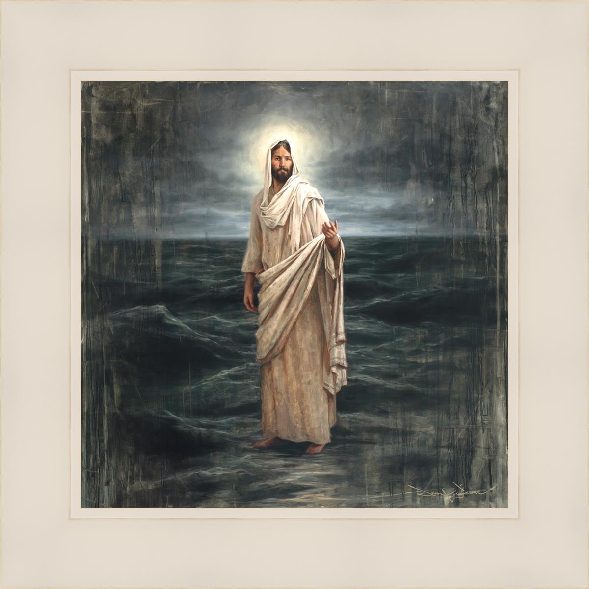 Come, Be Not Afraid - Inspirational Christian Wall Art Decor for Home, Office & Church | Perfect for Faith-Based Gifts & Spiritual Encouragement