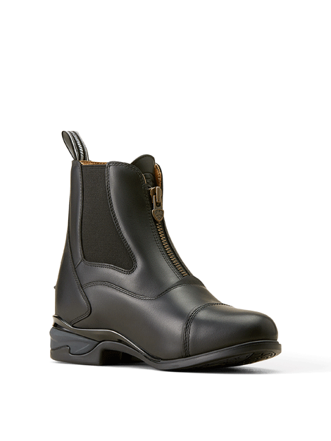 Ariat Devon Pro Axis Zip Paddock Boots for Women - Waterproof Equestrian Riding Boots with Side Zipper - Perfect for Horseback Riding, Barn Work & Outdoor Activities