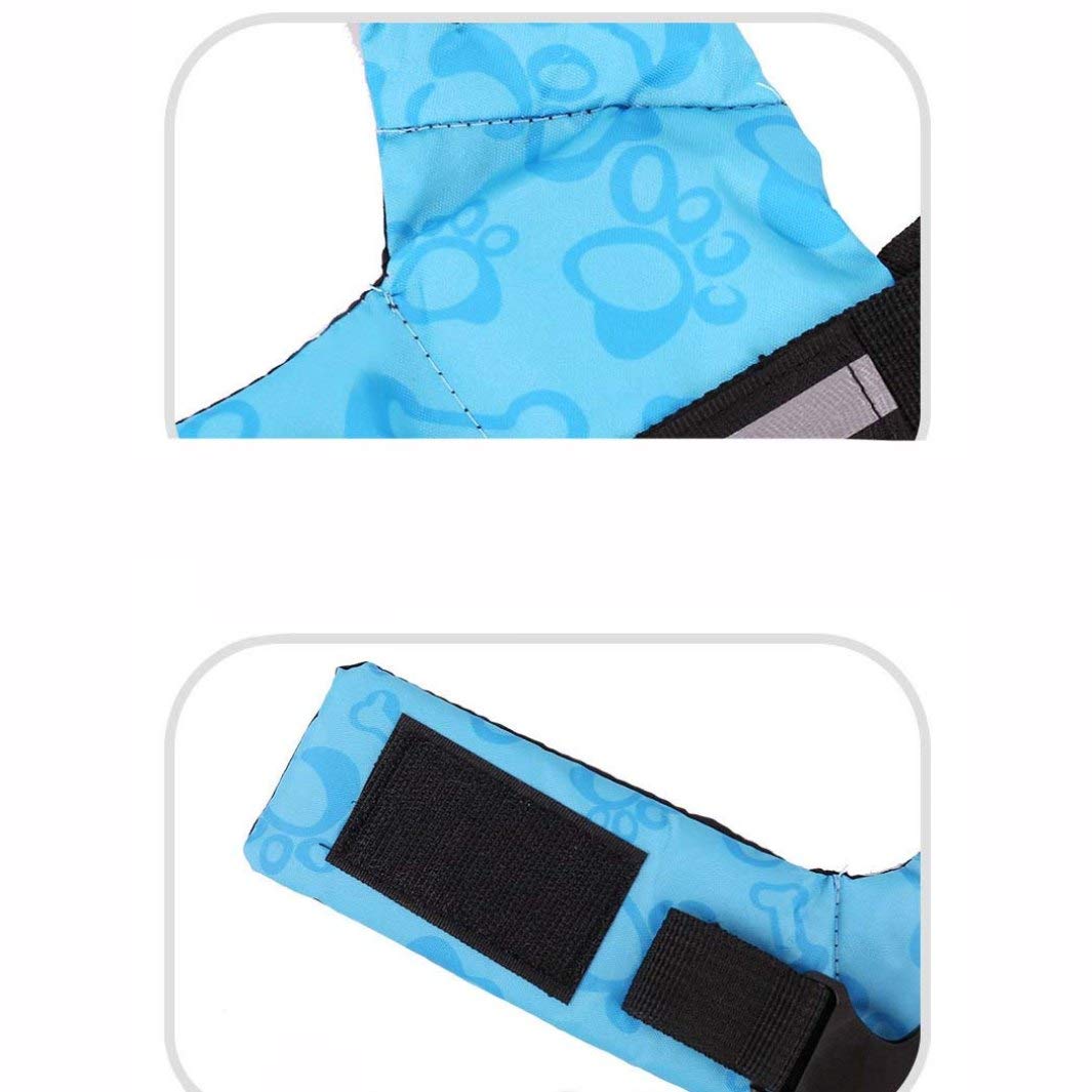 **Best Dog Life Jacket for Swimming - Safe Pet Flotation Vest for Small & Large Dogs - Durable & Adjustable Puppy Life Preserver for Boating, Beach & Pool Safety**