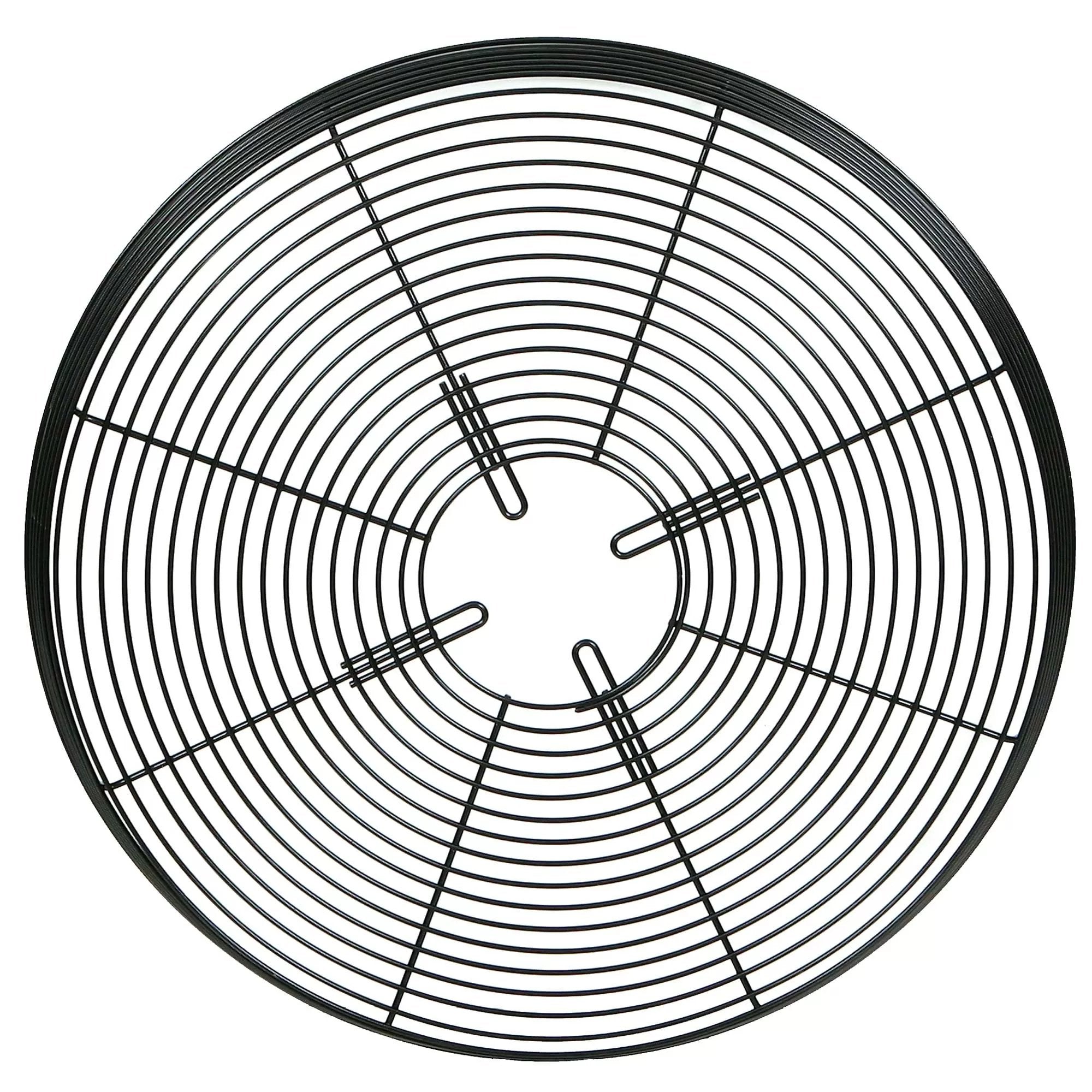 20 Pack Basket Fan Back Guard 11551 BG - Durable Fan Blade Protector for Home, Office, and Commercial Use