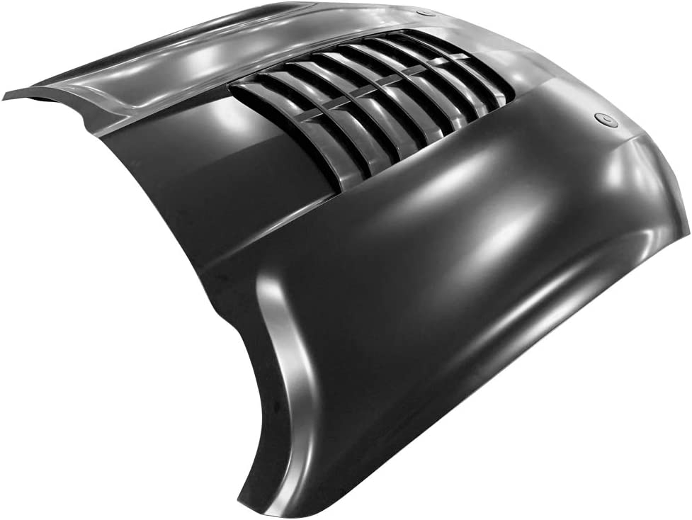 2018-2023 Ford Mustang 2Dr GT500 Style Unpainted Aluminum Front Hood - Lightweight Performance Upgrade for Street Racing & Car Shows (Pick Up Only)