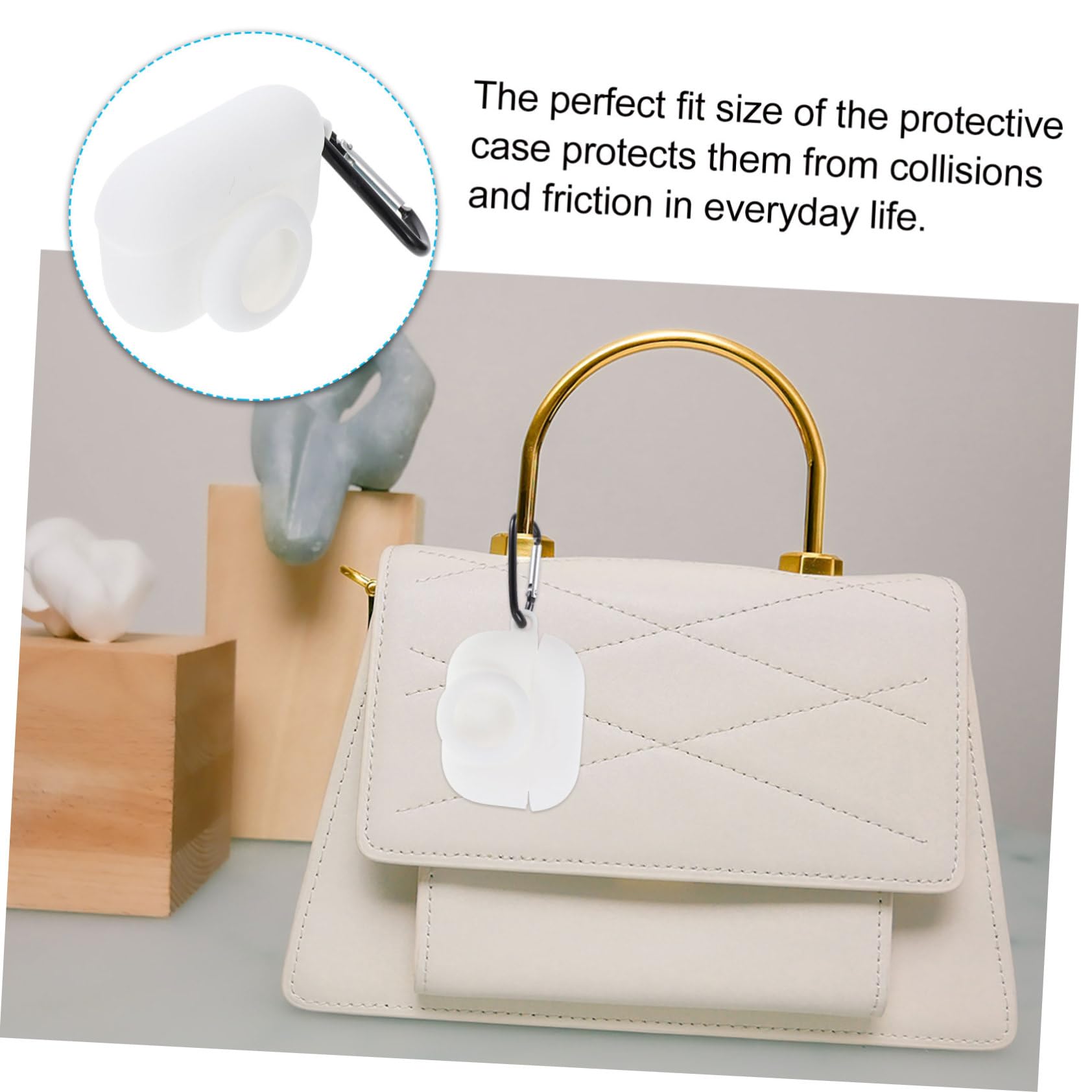Portable Headphone Case for Over-Ear Headphones - Durable Protective Cover for Travel, Gym & Daily Use - 1pc Compact Earphone Storage Pouch