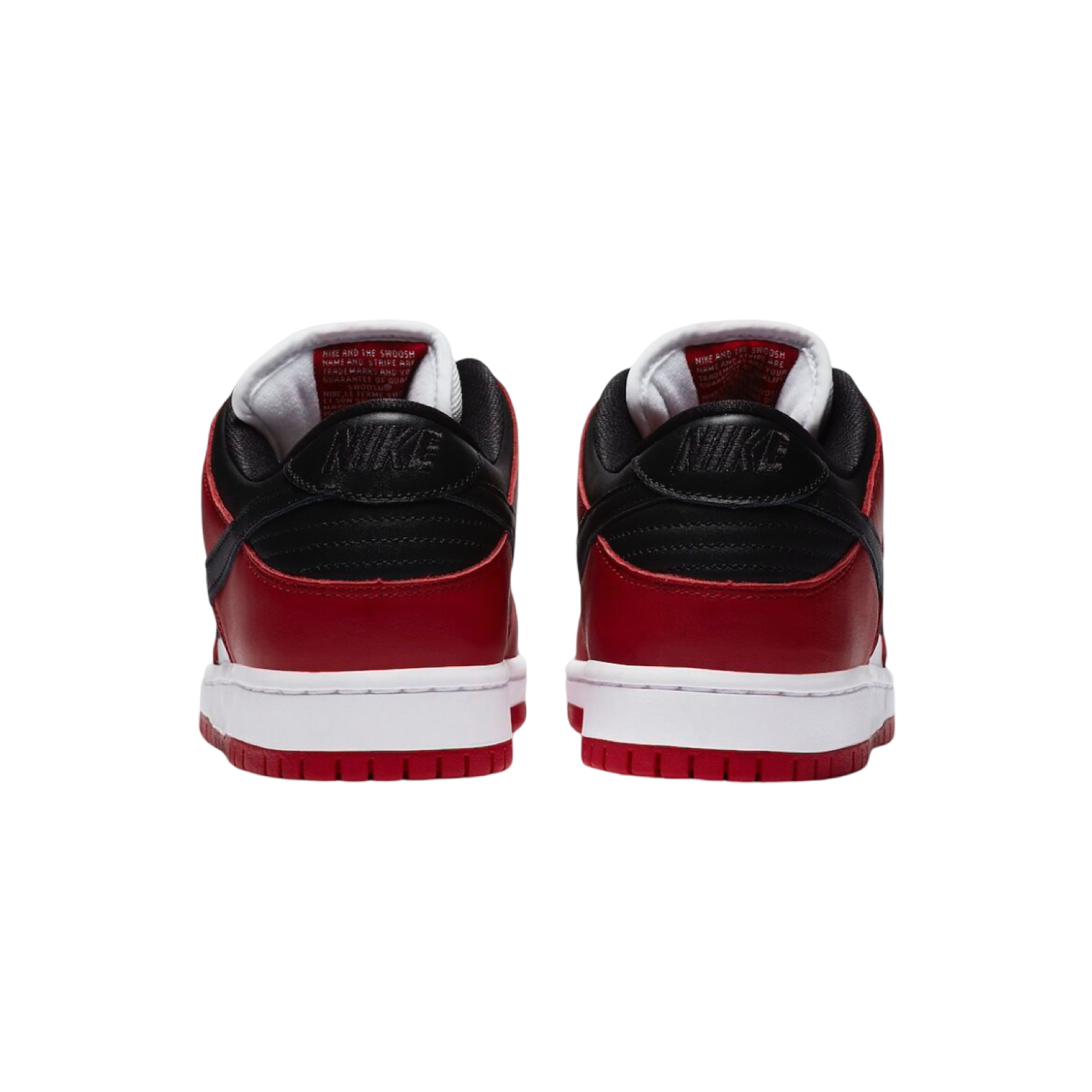 Nike SB Dunk Low J Pack Chicago Varsity Red Black White Sneakers - Men's Basketball Shoes for Streetwear & Skateboarding