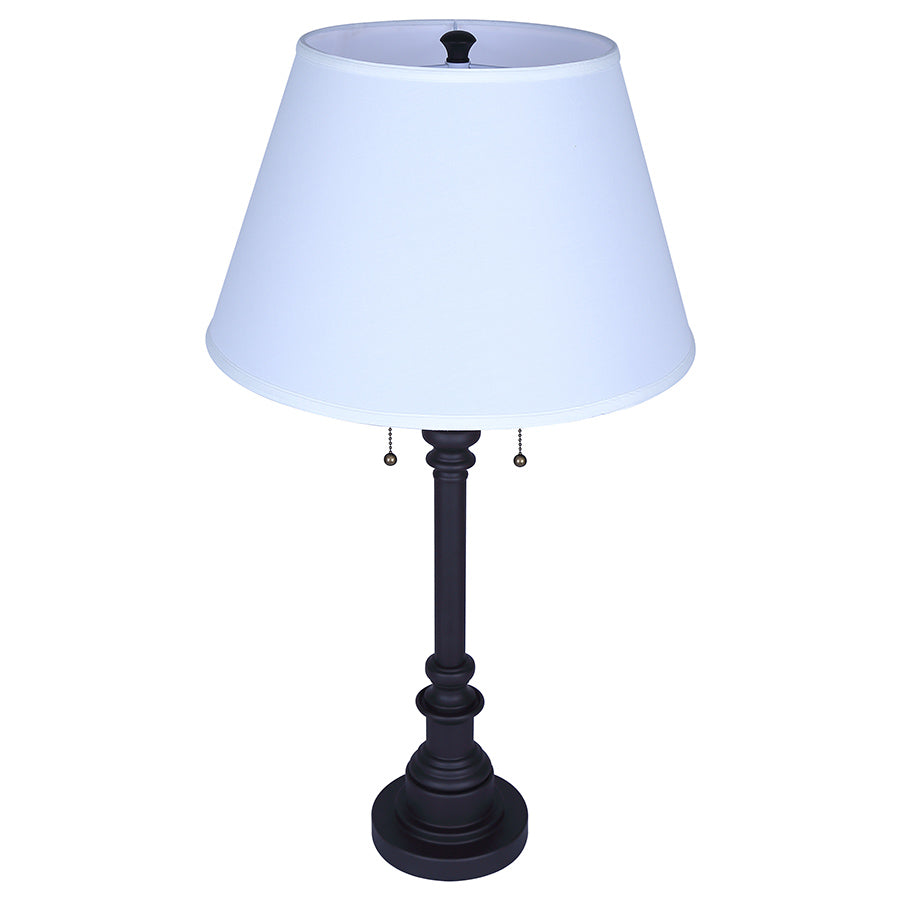 Modern Nevan Table Lamp - Adjustable LED Desk Light for Home Office, Bedroom & Study - Warm White & Cool White Dimmable Lighting for Reading, Working & Relaxing