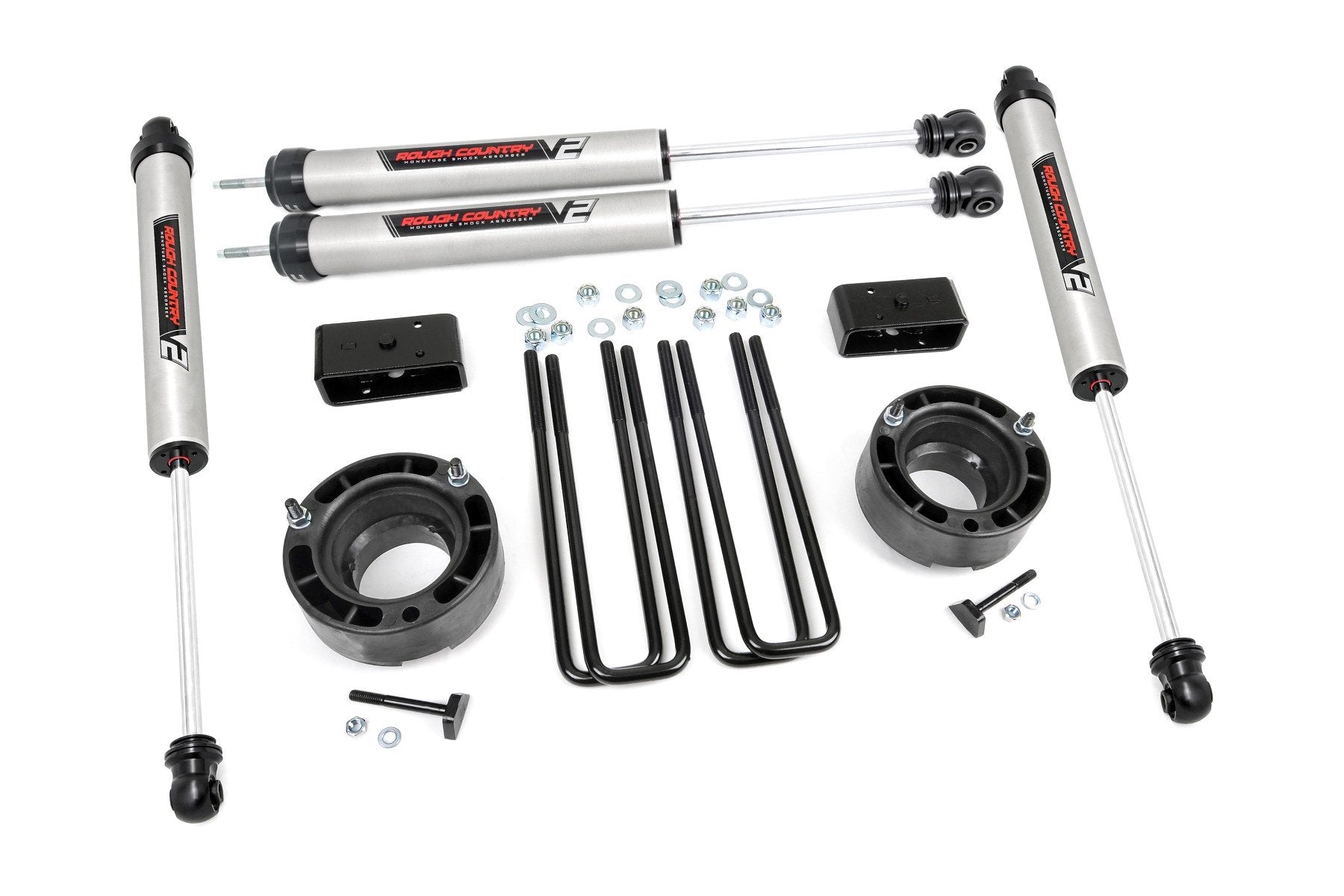 2.5 Inch Lift Kit for Dodge Ram 1500 4WD (1994-2001) | Heavy Duty Suspension Upgrade | V2 Model 36270 | Off-Road & Truck Customization