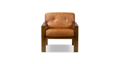 Skive Lounge Chair - Modern Comfortable Recliner for Living Room, Bedroom & Office - Perfect for Relaxing, Reading & Napping