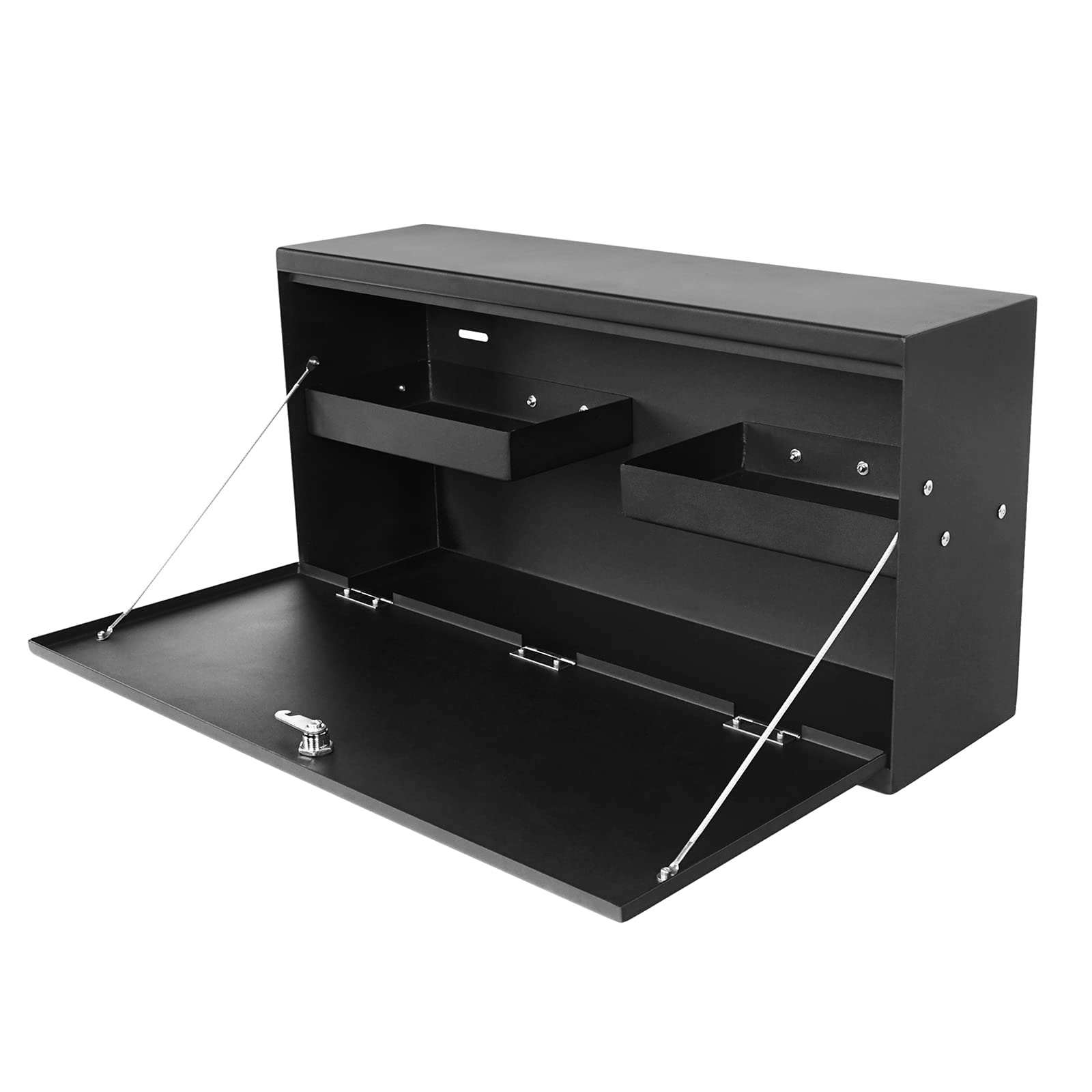 Hooke Road Wrangler Tailgate Table Storage Lock Box for Jeep Wrangler TJ 1997-2006 | Heavy Duty Organizer for Camping Gear & Off-Road Accessories | Perfect for Outdoor Adventures & Jeep Enthusiasts