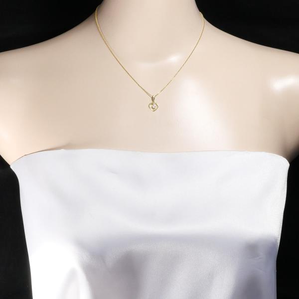 18K Yellow Gold Pearl Necklace for Women - Elegant Bridal Jewelry, Wedding Gift, Anniversary Present - Perfect for Formal Events & Special Occasions