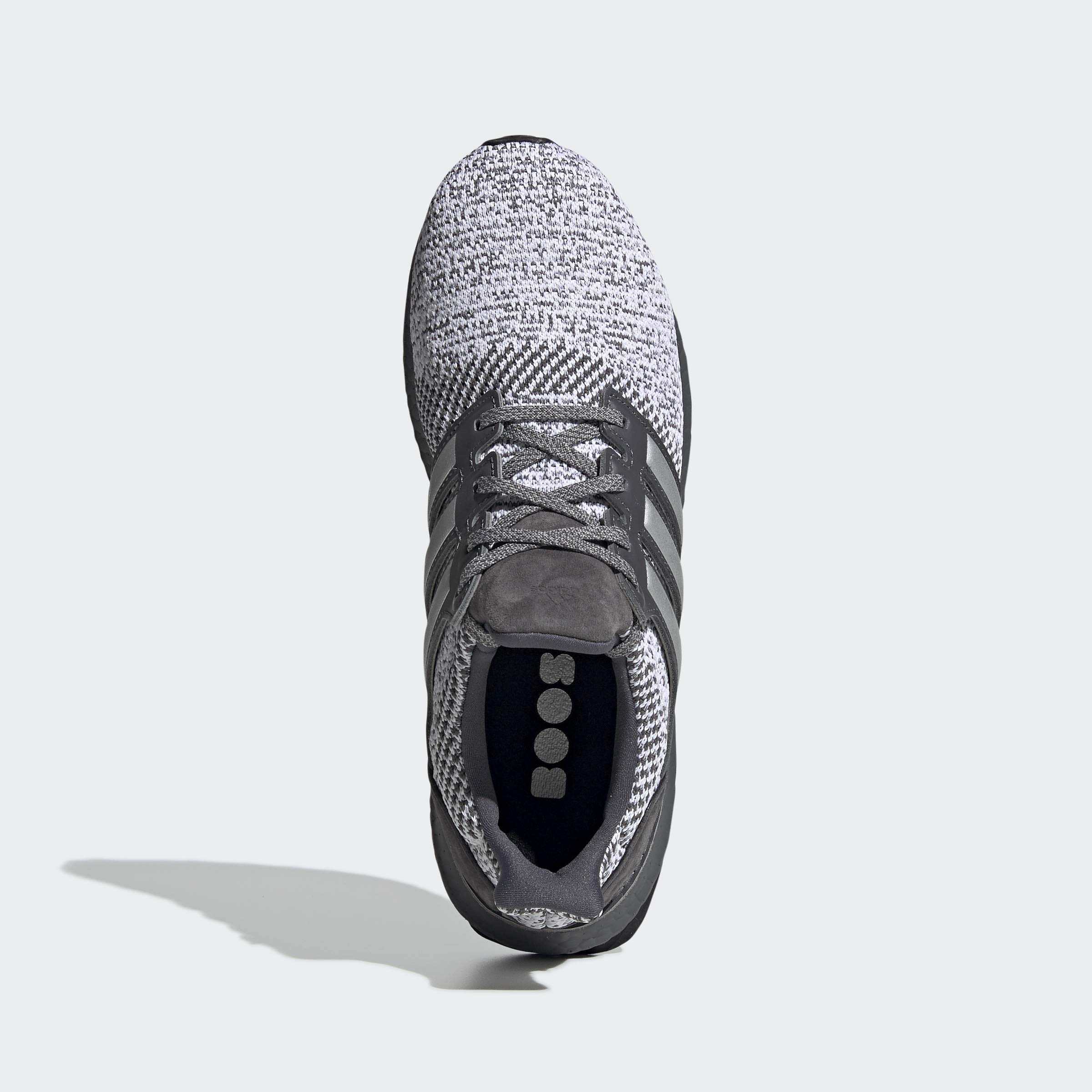 Adidas Men's Ultraboost DNA Running Shoes - Light Grey & White - Size 12.5 M US - Comfortable Athletic Sneakers for Jogging, Gym Workouts & Daily Wear