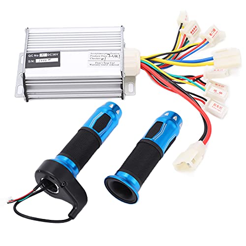 Brushless Motor Controller for Electric Bikes & Scooters - High Efficiency Heat Dissipation - Compatible with E-Bikes & E-Trikes - Perfect for Commuting & Outdoor Adventures