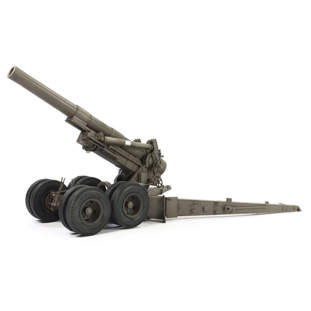1/35 Scale AFV 35321 M1 8 Inch Howitzer Military Model Kit - Perfect for WWII Historical Dioramas, Military Collectors & Scale Modeling Enthusiasts