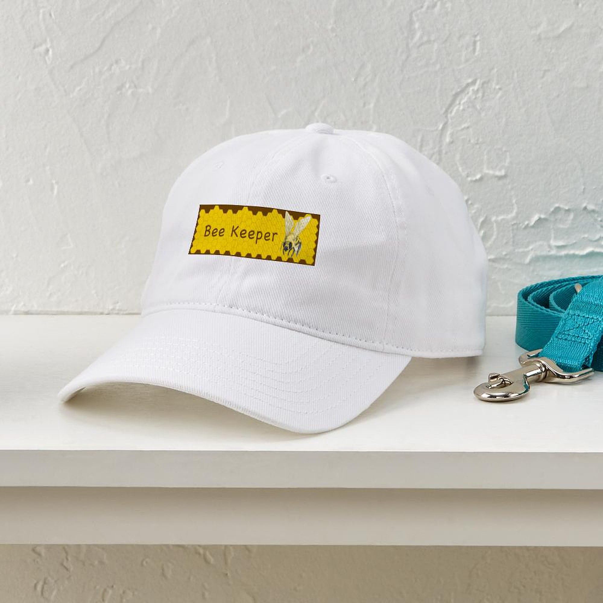 Beekeeper 3 Adjustable Baseball Cap - Funny Beekeeping Hat for Men & Women - Perfect for Gardening, Outdoor Activities & Beekeeping Enthusiasts