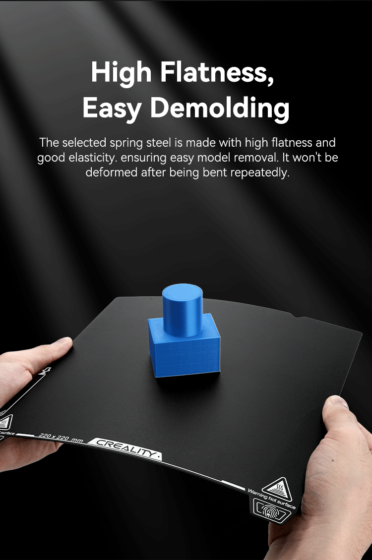 Creality Epoxy Resin Build Plate 310x315mm - Compatible with K1 Max & Ender 3 V3 Plus 3D Printers | High-Temperature Resistant | Perfect for Smooth Printing & Easy Removal | AU Stock