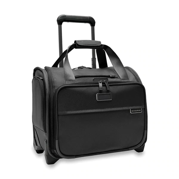 Briggs & Riley Baseline 2-Wheel Carry-On Luggage - Perfect for Business Travel & Weekend Getaways