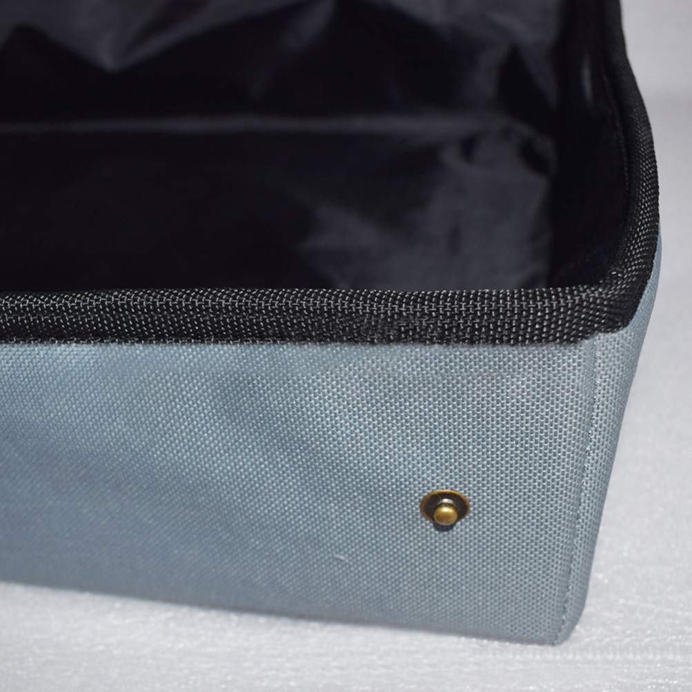 Foldable Portable Cat Litter Box with Cover - Travel Friendly Pet Toilet Tray for Cats & Small Dogs - Perfect for Home, Car Trips, and Outdoor Adventures