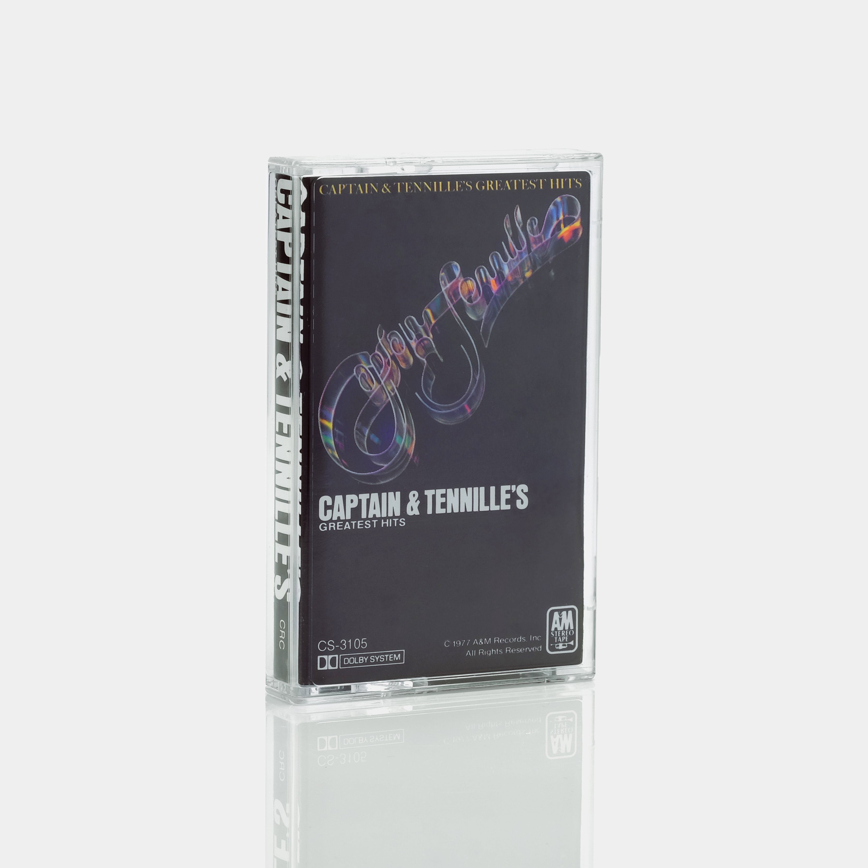 Captain & Tennille's Greatest Hits Cassette Tape - 70s Pop Music Collection - Perfect for Vintage Music Lovers & Car Tape Deck Enthusiasts