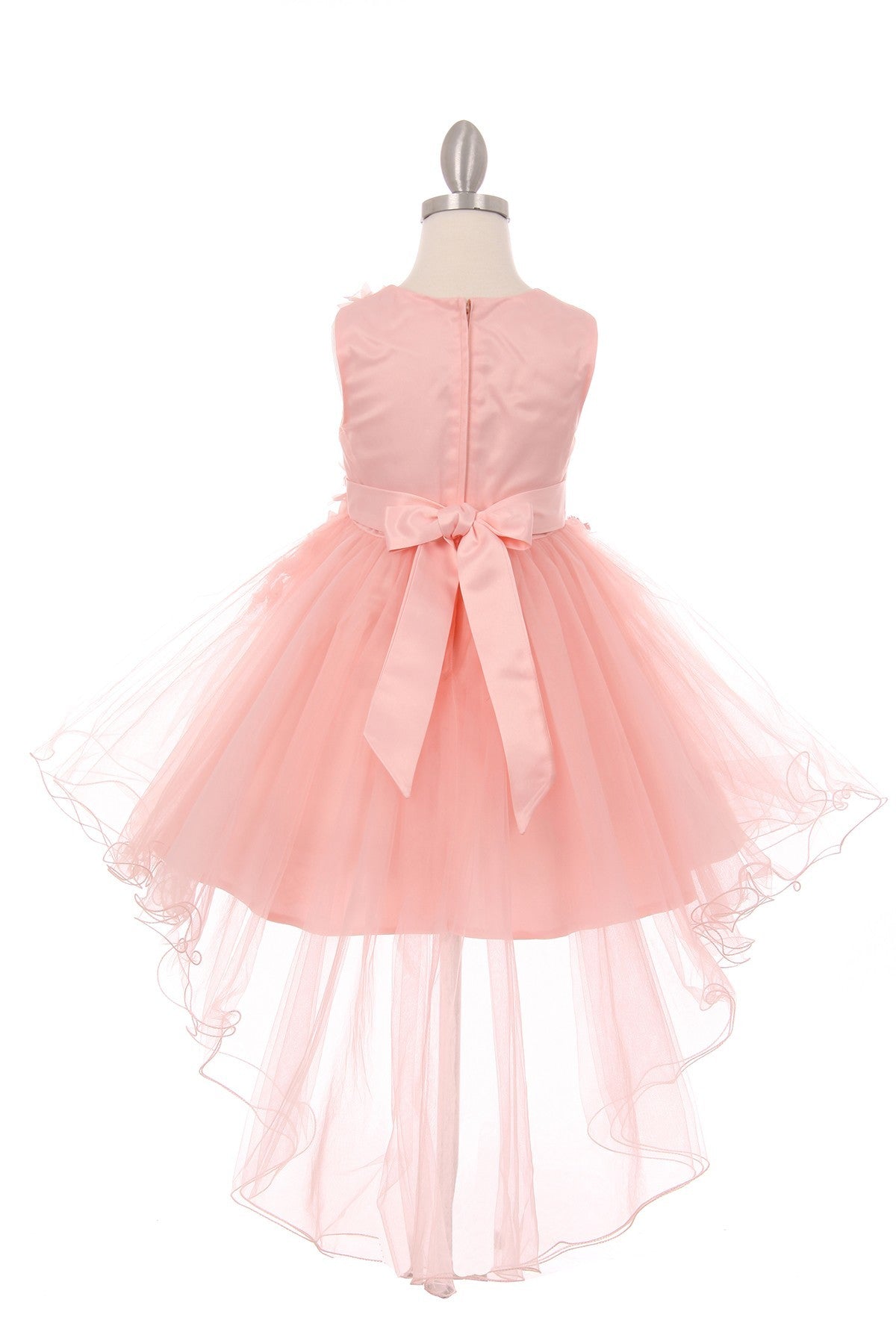 Elegant Party & Flower Girl Dress (9038) - Perfect for Weddings, Birthday Parties & Special Occasions